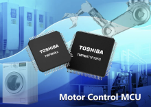 Toshiba Europe annonce l’ajout de sept nouveaux microcontrôleurs 32 bits à cœurs Arm Cortex-M4 aux groupes M4K et M470