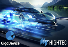 HighTec et GigaDevice collaborent sur le microcontrôleur GD32A7x ur