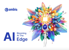 Ambiq microcontôleurs Apolo330