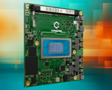 congatec carte COM Express Compact Type 6 avec processeurs Intel Intel Core Ultra Series 2