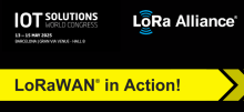 Conférence LoRa sur la manifesation IoT World Congress