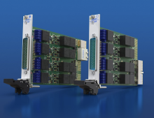 Pickering module PXI de test de résoveur haute vitesse