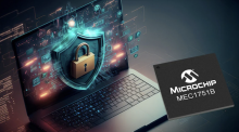 Microchip microcontrôleurs MEC175xB pour la cryptographie post-quantique