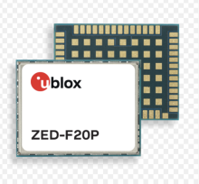 Circuit u-blox ZED-F20P