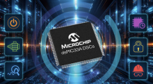 Microchip DSC dsPIC33AK512MPS/MC