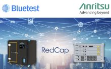 IoT : Anritsu et Bluetest développent une mesure Over The Air pour les communication 5G RedCap