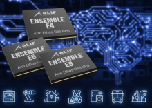 Alif publie les résultats de tests pour ses microcontrôleurs dotés d’un coeur Ethos U85 d’Arm