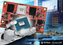 Carte et module : Virtium porte le processeur RZ/G3E de Renesas sur une carte SoM pour les systèmes industriels avec une IHM de pointe
