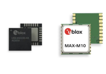 u-blox puce et module UBX-M10150-KB et MAX-M10N