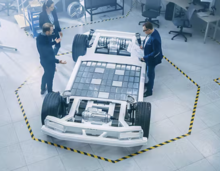 Infinoe microntrôleur de gestion de batterie  automobile PSOC 4 HVPA-SPM 1.0