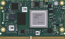 Tria Technolgies modules Smarc et OSM sur l'IQ-615 de Qualcomm