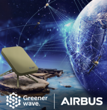 Coopération entre Geenerwave et Airbus Defence and Space