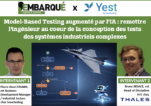 Webinaire L'Embarqué sur le Model Based Testing augmenté par l'IA