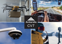 Ambarella circuit CV7