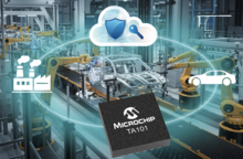 Micrcrochip sécurité TrustPlatform