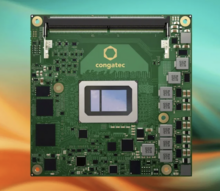 congatec module processeur conga-TC300 doté d'un processeur Intel Wild Lake