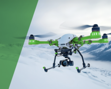 Mini site Web de Farnell sur les Drones