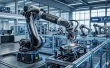 Theker spécislite en robotique lève 85 millions de dollars en série A en série