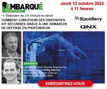 Webinaire BlackBerry QNX du 12 octobre