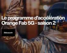 Orange Fab france 5G