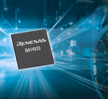 Renesas SoC Bluetooth LE pour l'automobile