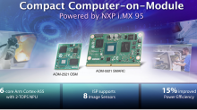 Advantech Modules Smarc et OSM fondés sur un i.MX 95 de NXP