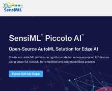 SensiML Piccolo AI