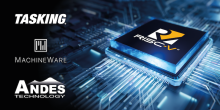 Tasking, Andes et MachineWAre RISC-V Automobile