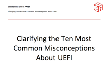 UEFI White Paper L'Embarqué 