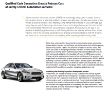 Ansys Génération de code