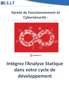 GrammaTech Analyse Statique