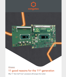 White Paper congatec Intel 11e génération 