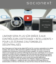 white paper socionext, affichage automobile intelligent 