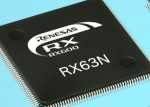 Microcontrôleur RX Renesas