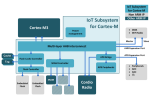 ARM IoT Subsystem