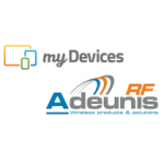 Logos myDevices Adeunis RF