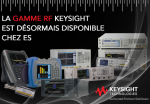 Keysight Equipements scientifique