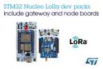 STL32 LoRa Packs