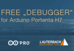 Lauterbach Trace 32 Arduino Portenta