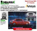 Dernier jour pour s'inscrie au webinaire Ansys Security