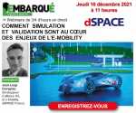 L'Embarqué Webinaire dSPACE Enjeux du test dans l'e-mobilité