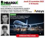 Webinaire Ansys du 23 novembre