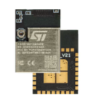 STMicroelectronics circuit Wi-Fi ST67W611M1