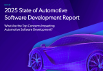 Etude Perforce 2025 Logiciels dans l'automobile