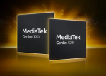 Mediatek circuits Genio 720 et 520