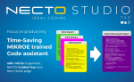 MikroElektronika Necto Studio 7.2 avec de l'IA