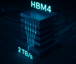 La norme pour les mémoire à haute vitesse HBM4 du Jedec atteint les 2 To/s de bande passante