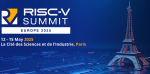 Sommet européen du RISC-V PAris du 11 au 15 mai