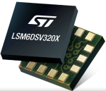 ST centrale inertielle MEMS LSM6DSV320X