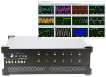 Les numériseurs multicanaux de Spectrum connectés via Ethernet échantillonnent les signaux sur 12 bits à 10 Géchantillons/s